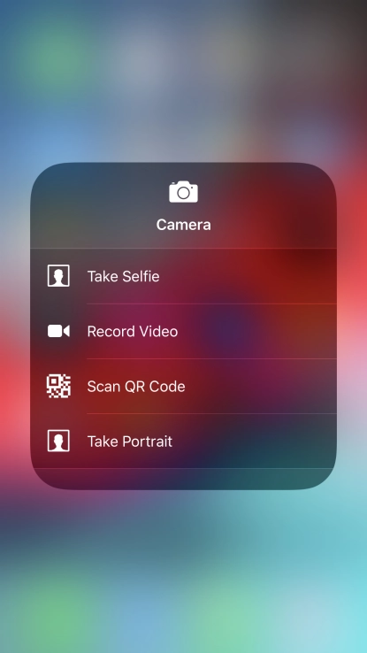 Press the required function and follow the instructions on the screen to use the selected function.