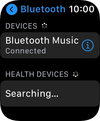 Press the Digital Crown to return to the home screen.