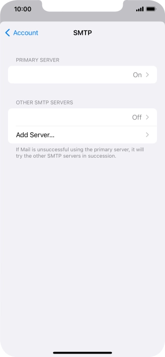 Press the field below 