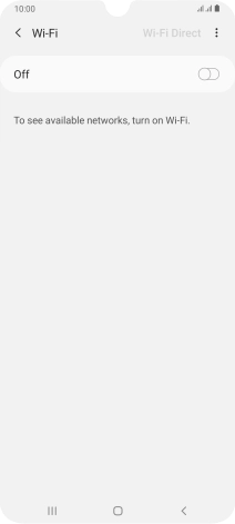 Press the indicator to turn on the function.