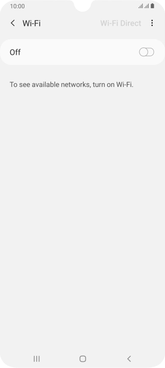 Press the indicator to turn on the function.