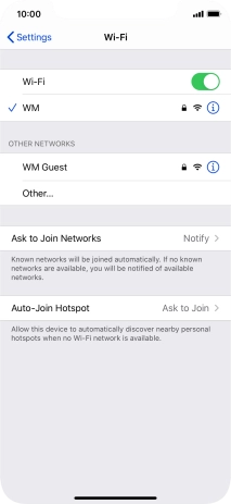 Slide your finger upwards starting from the bottom of the screen to return to the home screen.