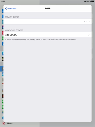 Press the field below 