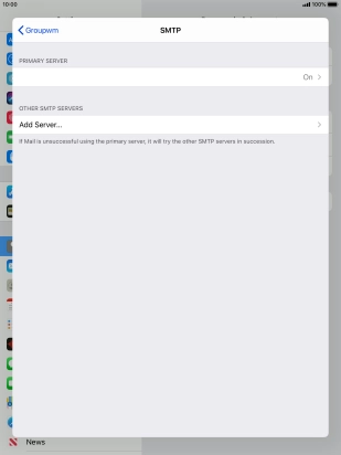 Press the field below 