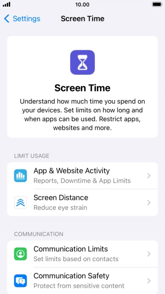 Press Communication Safety.