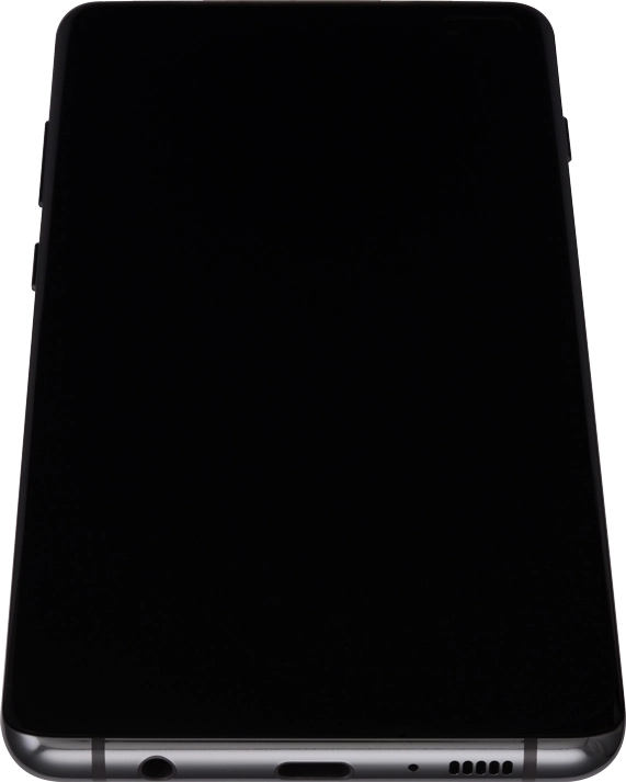 Connect the data cable to the socket and to your computer's USB port.