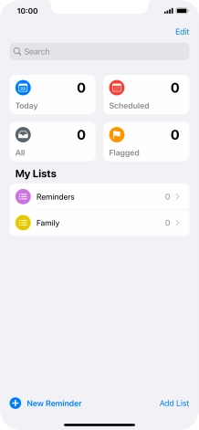 Slide your finger upwards starting from the bottom of the screen to return to the home screen.