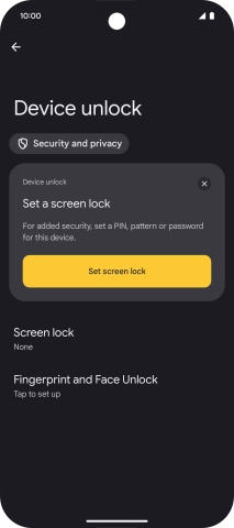Slide your finger upwards starting from the bottom of the screen to return to the home screen.