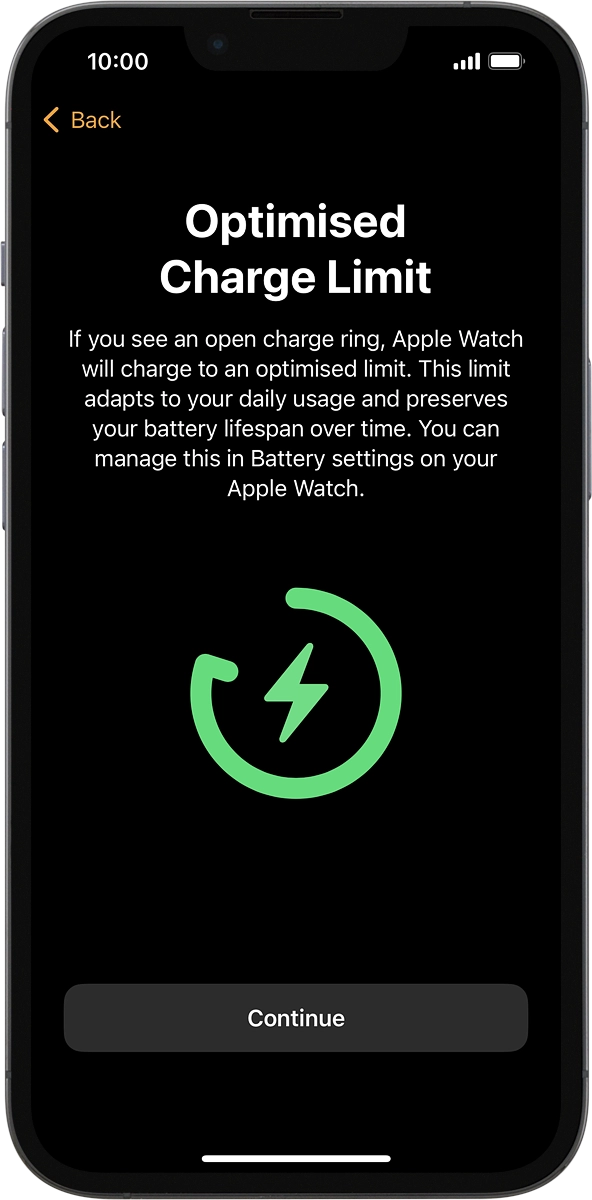 On your phone: Press Continue.