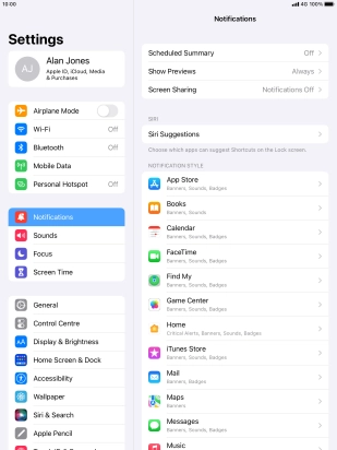 Press Scheduled Summary.