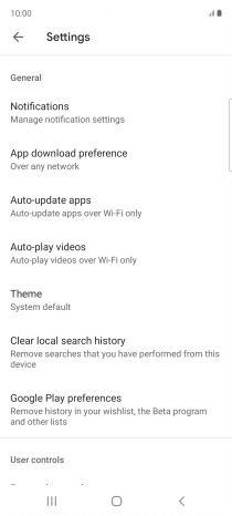 Press Auto-update apps.