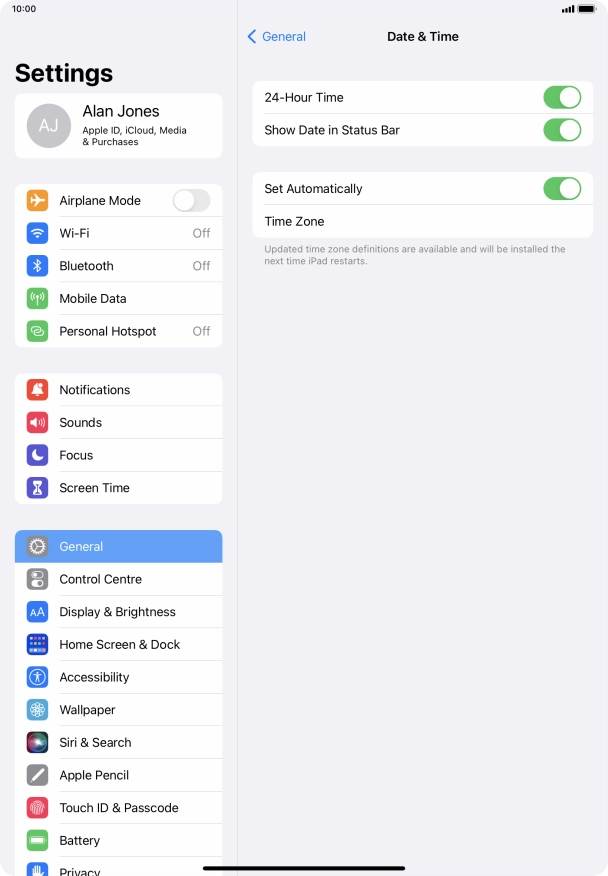 Slide your finger upwards starting from the bottom of the screen to return to the home screen.