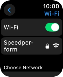 Press the Digital Crown several times to return to standby mode.