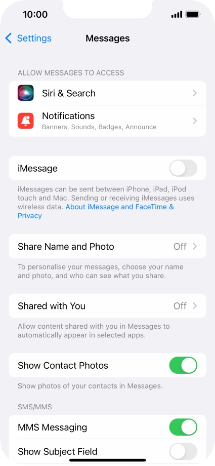 Slide your finger upwards starting from the bottom of the screen to return to the home screen.