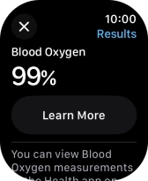 Your result is displayed on the screen.