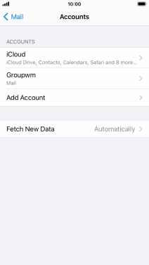 Press Fetch New Data.