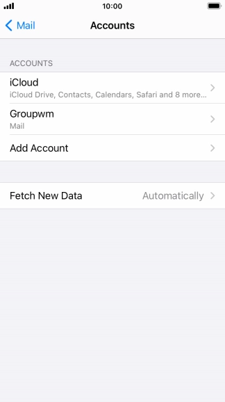 Press Fetch New Data.