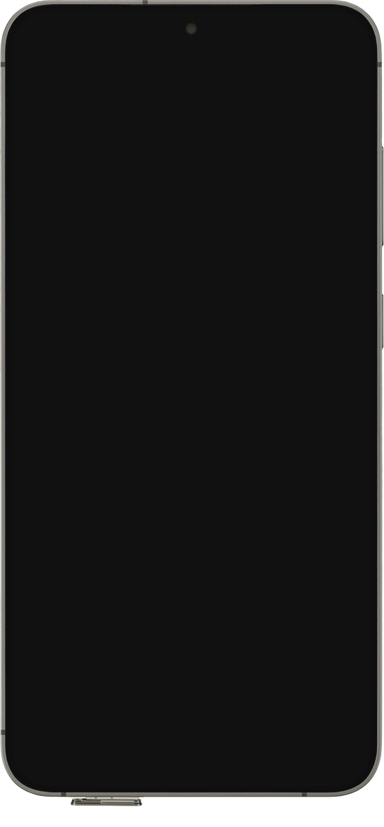 Remove the SIM holder from your phone.