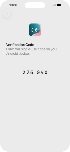 Follow the instructions on the screen and in the 