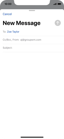 Press the field next to 