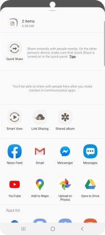 Press Save to Drive.