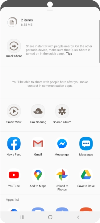 Press Save to Drive.