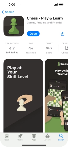 Slide your finger upwards starting from the bottom of the screen to return to the home screen.