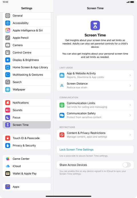 Press Communication Safety.