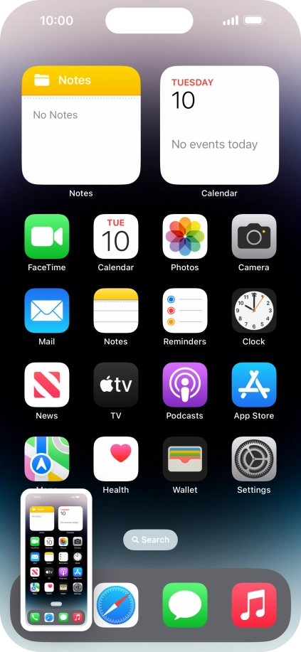 To edit your screenshot, press the screenshot and follow the instructions on the screen to make the required changes.