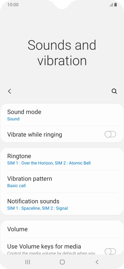 Press Ringtone.