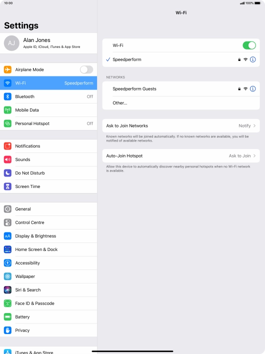 Slide your finger upwards starting from the bottom of the screen to return to the home screen.