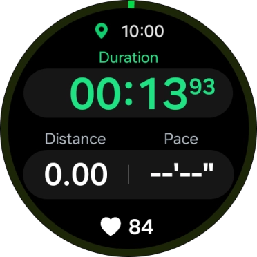 Press and hold the Return key to pause an activity.