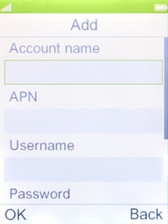 Highlight the field below 