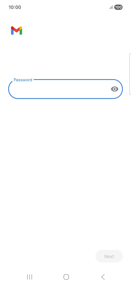 Press the field below 