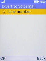 Select Line number.