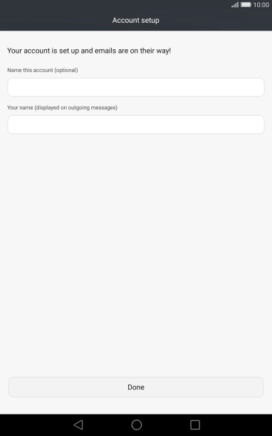 Press the field below 