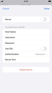 Press Authentication.