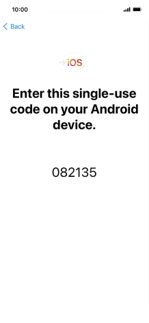 Follow the instructions on the screen and in the 