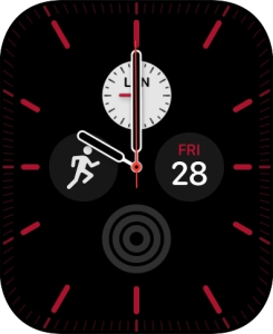 Press the Digital Crown.