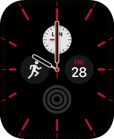 Press the Digital Crown.