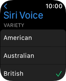 Follow the instructions on the screen to select the required settings.