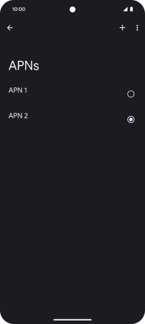 Slide your finger upwards starting from the bottom of the screen to return to the home screen.