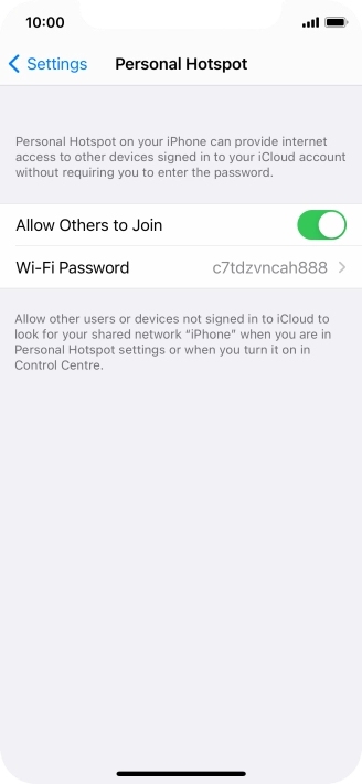 Slide your finger upwards starting from the bottom of the screen to return to the home screen.