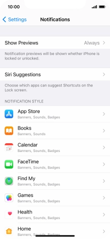 Press Show Previews.