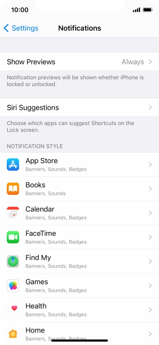 Press Show Previews.