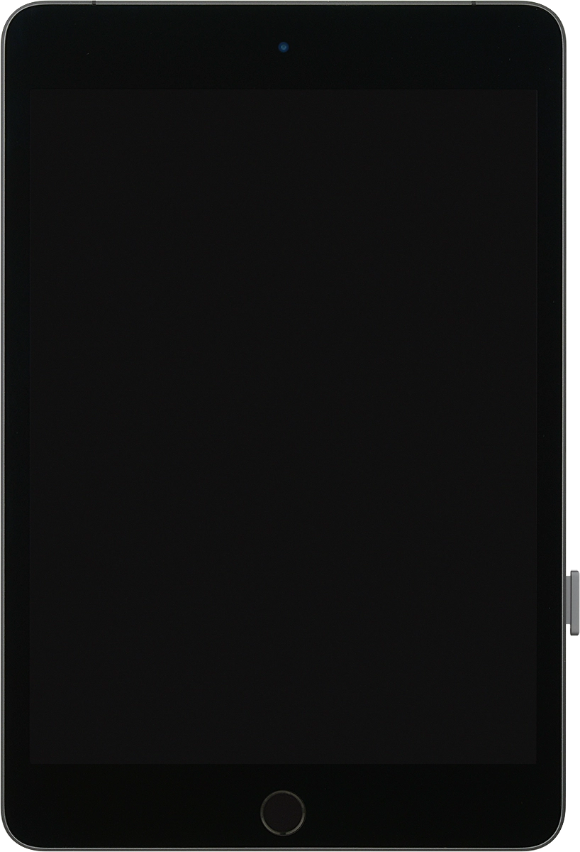 Remove the SIM holder from your tablet.