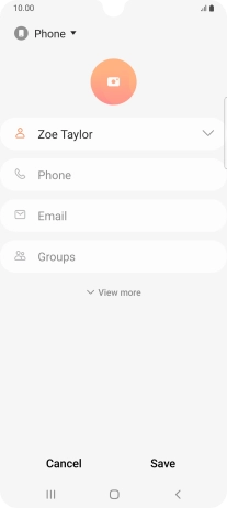 Press Phone and key in the required phone number.