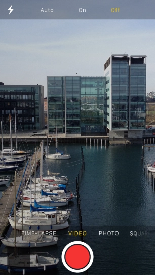 Press the required setting.