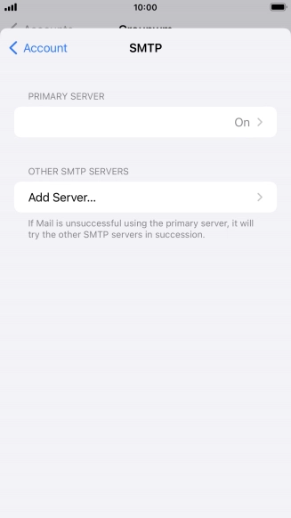 Press the field below 