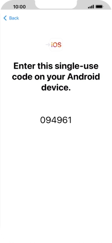 Follow the instructions on the screen and in the 